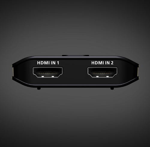 Aten Essential 2-Port 8K HDMI Switch, HDMI switch for modern gaming, 8K @ 60Hz / 4K @ 120Hz, LPCM 7.1, Dolby® & DTS-HD Master Audio™ - Image 2