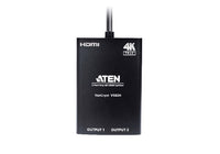 Aten Video Splitter 2 Port HDMI True 4K Compact Splitter, USB powered, auto-downscaling feature, - Image 2