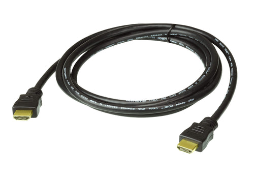 Aten 1m HDMI 2.0 Cable. 4K2K @60Hz True 4K UHD DCI HDCP 2.2 - Image 2