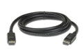Aten 3m DisplayPort Cable, supports up to 8K (7680 x 4320 @ 60Hz), DP 1.4, High Bit Rate 3 (HBR3) bandwidth of 32.4 Gbps - Image 1