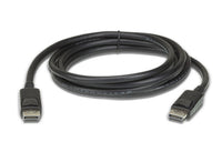Aten 3m DisplayPort Cable, supports up to 8K (7680 x 4320 @ 60Hz), DP 1.4, High Bit Rate 3 (HBR3) bandwidth of 32.4 Gbps - Image 2