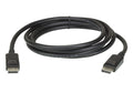 Aten 4.6m DisplayPort Cable, supports up to 4K (3840 x 2160 @ 60Hz), DP 1.2, High Bit Rate 3 (HBR3) bandwidth of 21.6 Gbps - Image 1