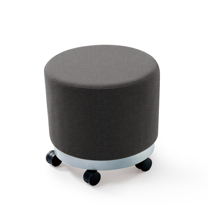 LDR Flex Learn Ultra Footrest, Black - Image 1
