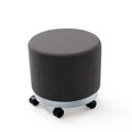 LDR Flex Learn Ultra Footrest, Black - Image 1