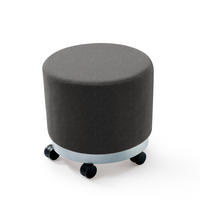LDR Flex Learn Ultra Footrest, Black - Image 1