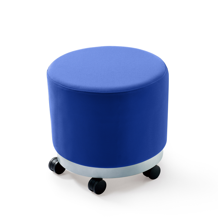 LDR Flex Learn Ultra Footrest, Blue - Image 1