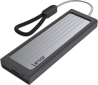 Lexar E6 M.2 SSD Enclosure, Supports M.2 NVMe SSD USB 3.2 Gen 2 high-speed interface with data transfer rates up to 10Gbps - Image 1