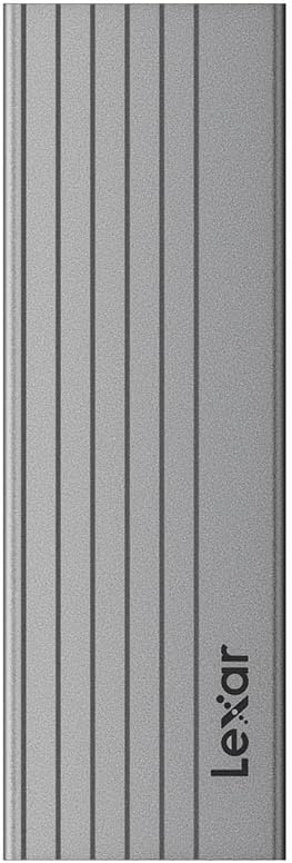 Lexar E6 M.2 SSD Enclosure, Supports M.2 NVMe SSD USB 3.2 Gen 2 high-speed interface with data transfer rates up to 10Gbps - Image 2