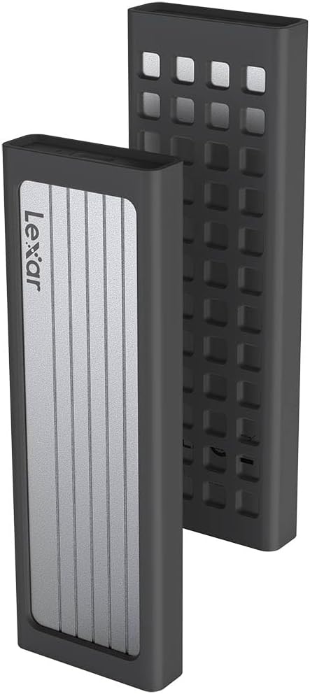 Lexar E6 M.2 SSD Enclosure, Supports M.2 NVMe SSD USB 3.2 Gen 2 high-speed interface with data transfer rates up to 10Gbps - Image 3