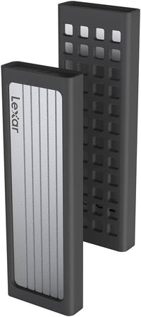 Lexar E6 M.2 SSD Enclosure, Supports M.2 NVMe SSD USB 3.2 Gen 2 high-speed interface with data transfer rates up to 10Gbps - Image 3