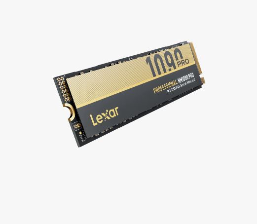Lexar LNM109P001T-RNNNG Internal SSD NM1090 PRO PCIe 5.0 1TB,up to 14,000MB/s read, 10,000MB/s write M.2 2280 - 5 year limited warranty - Image 2