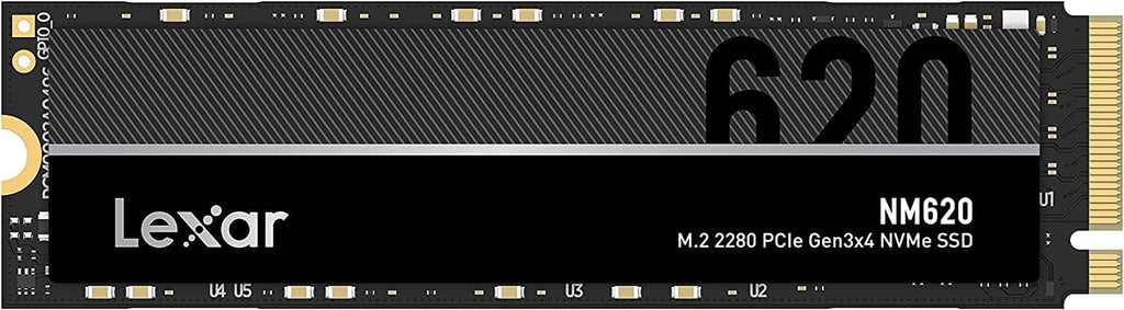 Lexar LNM620X256G-RNNNG Internal SSD 256GB M.2 2280 PCIe Gen3x4, read up to 3500MB/s, write up to 1300MB/s - Image 1