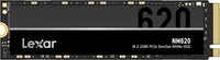 Lexar LNM620X256G-RNNNG Internal SSD 256GB M.2 2280 PCIe Gen3x4, read up to 3500MB/s, write up to 1300MB/s - Image 1