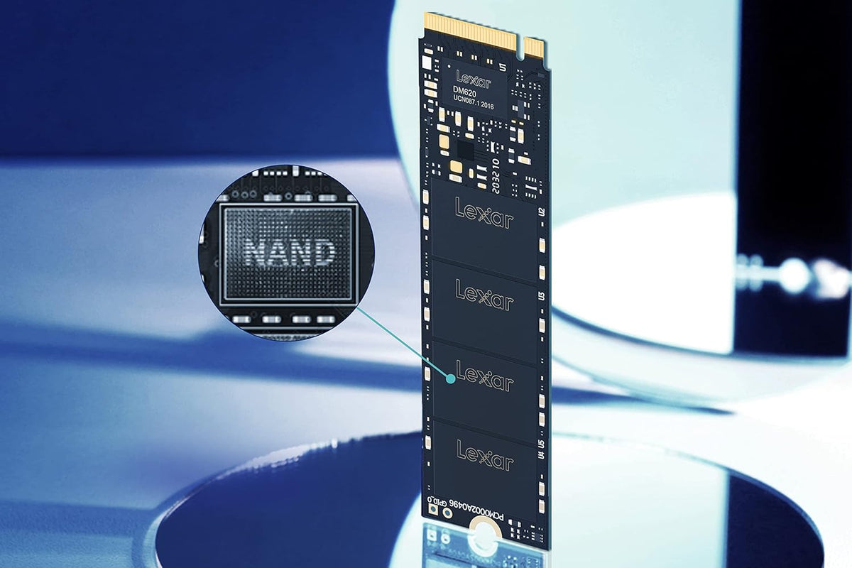 Lexar LNM620X002T-RNNNG Internal SSD 2TB M.2 2280 PCIe Gen3x4, read up to 3500MB/s, write up to 3000MB/s - Image 2