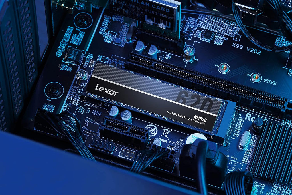 Lexar LNM620X002T-RNNNG Internal SSD 2TB M.2 2280 PCIe Gen3x4, read up to 3500MB/s, write up to 3000MB/s - Image 4