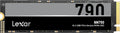 Lexar LNM790X001T-RNNNG Internal SSD 1TB M.2 2280 PCIe Gen 4x4 NVMe SSD up to 7400MB/s read, 6500MB/s write TLC - Image 1