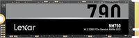 Lexar LNM790X004T-RNNNG Internal SSD 4TB M.2 2280 PCIe Gen 4x4 NVMe SSD up to 7400MB/s read, 6500MB/s write - Image 5