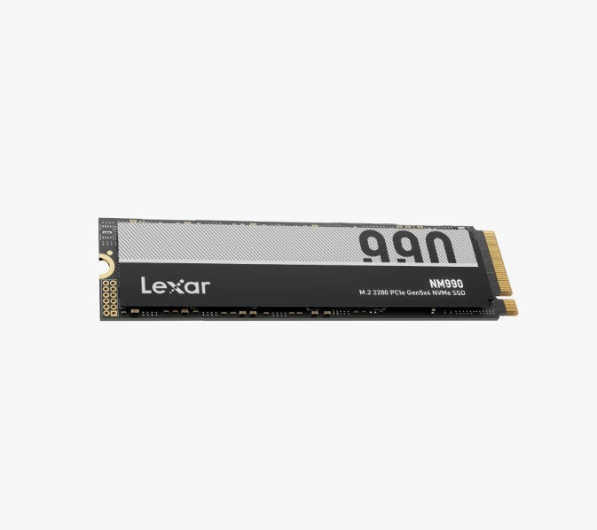 Lexar LNM990X002T-RNNNG Internal SSD 2TB PCIe G5x4 M.2 2280 up to 14000MB/s read, 10000MB/s write - 5 year limited warranty - Image 4