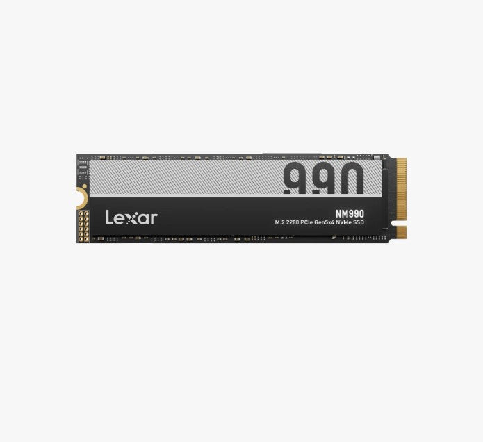 Lexar LNM990X004T-RNNNG Internal SSD 4TB PCIe G5x4 M.2 2280 up to 14000MB/s read, 11000MB/s write - 5 year limited warranty - Image 5