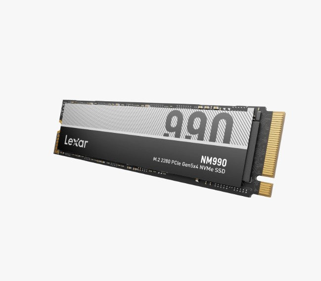 Lexar LNM990X004T-RNNNG Internal SSD 4TB PCIe G5x4 M.2 2280 up to 14000MB/s read, 11000MB/s write - 5 year limited warranty - Image 2