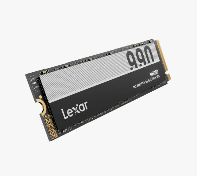 Lexar LNM990X004T-RNNNG Internal SSD 4TB PCIe G5x4 M.2 2280 up to 14000MB/s read, 11000MB/s write - 5 year limited warranty - Image 3