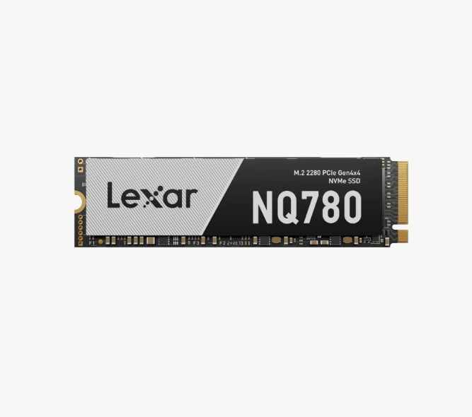 Lexar LNQ780X002T-RNNNG Internal SSD 2TB M.2 2280 PCIe Gen 4x4 NVMe SSD up to 7000MB/s read, 5000MB/s write - 5 year limited warranty - Image 1