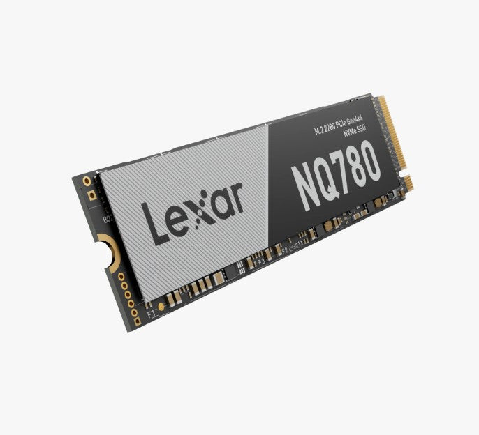 Lexar LNQ780X004T-RNNNG Internal SSD 4TB M.2 2280 PCIe Gen 4x4 NVMe SSD up to 7000MB/s read, 6000MB/s write - 5 year limited warranty - Image 2