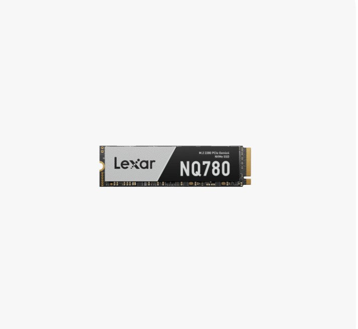 Lexar LNQ780X512G-RNNNG Internal SSD 512GB M.2 2280 PCIe Gen 4x4 NVMe SSD up to 5000MB/s read, 2500MB/s write - 5 year limited warranty - Image 1