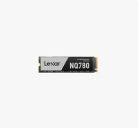 Lexar LNQ780X512G-RNNNG Internal SSD 512GB M.2 2280 PCIe Gen 4x4 NVMe SSD up to 6500MB/s read, 2500MB/s write - 5 year limited warranty - Image 1