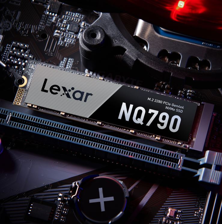 Lexar LNQ790X002T-RNNNG Internal SSD 2TB M.2 2280 PCIe Gen 4x4 NVMe SSD up to 7000MB/s read, 6000MB/s write- 5 year limited warranty - Image 4