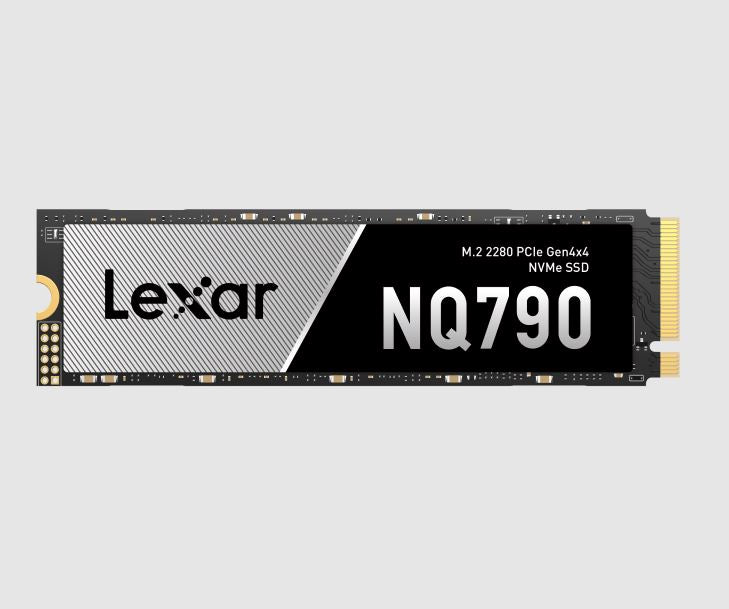 Lexar LNQ790X004T-RNNNG Internal SSD 4TB M.2 2280 PCIe Gen 4x4 NVMe SSD up to 7000MB/s read, 6000MB/s write - Image 1