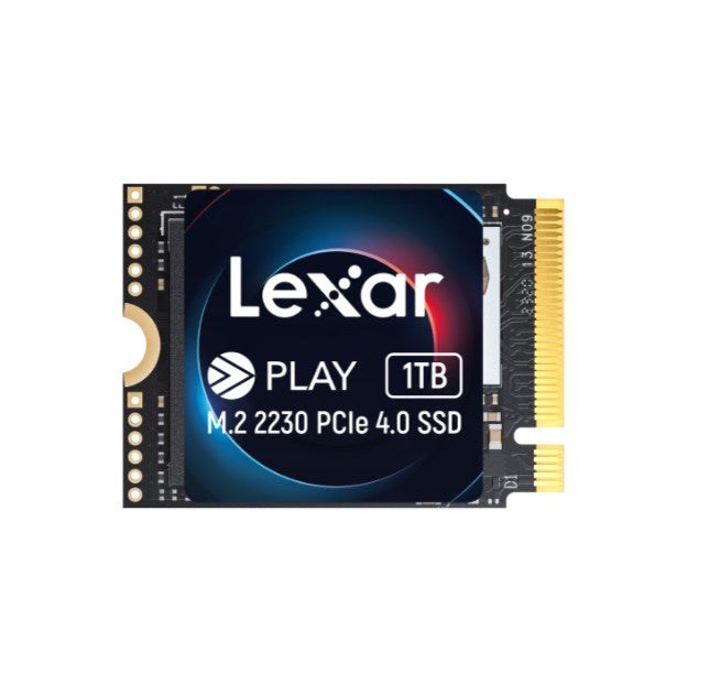Lexar LNMPLAY002T-RNNNG Internal SSD Play 2TB M.2 2230 PCIe Gen 4x4 NVMe SSD up to 5200MB/s read, 4700MB/s write - 5 year limited warranty - Image 2