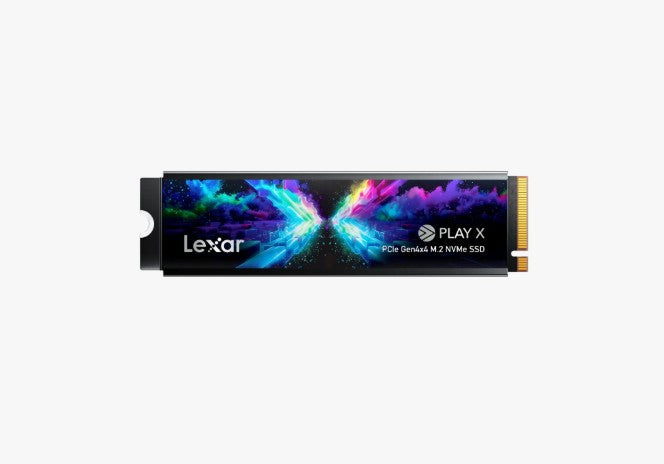 Lexar LNMPLYX001T-RNNNG Internal SSD PLAY X PCIe 4.0 1TB,up to 7400MB/s read, 6400MB/s write M.2 2230 - 5 year limited warranty - Image 2