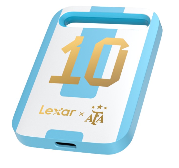 Lexar SL260 Portable SSD 1TB USB 3.2 Gen 1, Up to 390MB/s read, up to 400MB/s write (Co-branded Edition) - Image 2