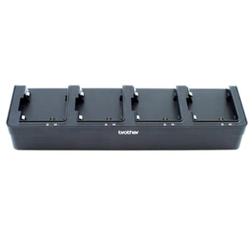 Brother 4 Slot Battery Charger for use with the RJ-2035B - Image 1