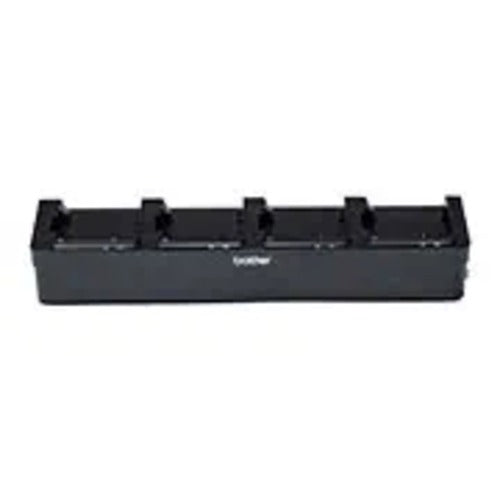 Brother 4 Slot Battery Charger for use with the RJ-3035B - Image 2