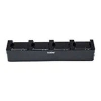 Brother 4 Slot Battery Charger for use with the RJ-3035B - Image 1