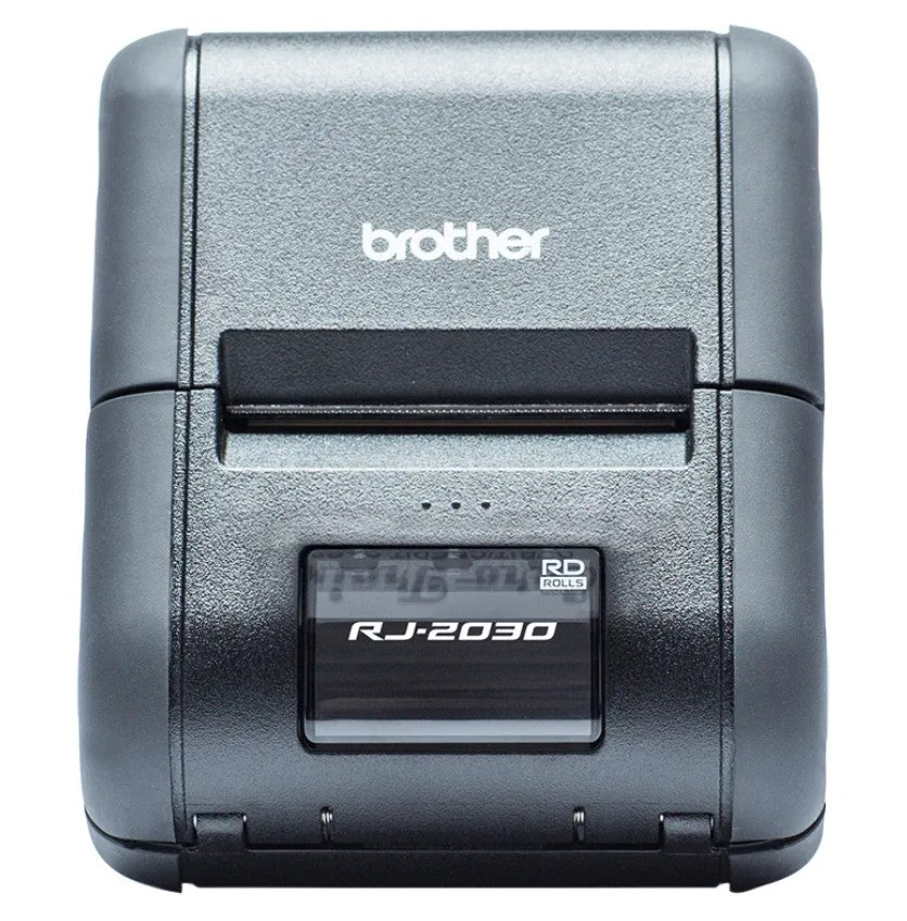 Brother RJ-2030 2" MOBILE RECEIPT PRINTER, USB & BT INCLUDING LI-ION BATTERY & BELT CLIP (IP54) - Image 3