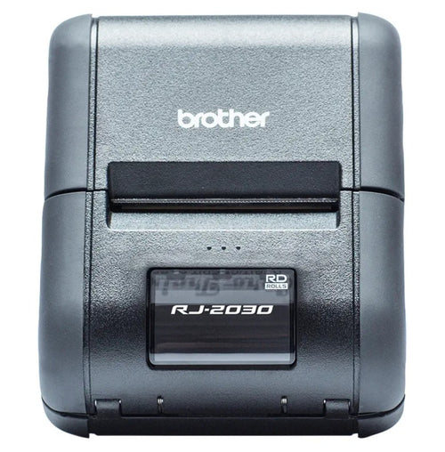 Brother RJ-2030 2" MOBILE RECEIPT PRINTER, USB & BT INCLUDING LI-ION BATTERY & BELT CLIP (IP54) - Image 1