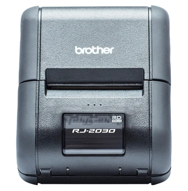 Brother RJ-2030 2" MOBILE RECEIPT PRINTER, USB & BT INCLUDING LI-ION BATTERY & BELT CLIP (IP54)