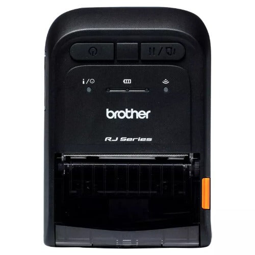 Brother RJ-2035 2" MOBILE RECEIPT PRINTER, USB, BT, MFi INCLUDING LI-ION BATTERY, AC ADAPTER, BELT CLIP (IP43) - Image 1