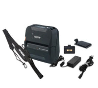 Brother RJ-4250WB +PA-BT-006 + PA-SS-4000 + PA-AD-600A + Receipt Roll - Image 1