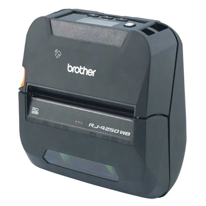 Brother RJ-4250WB 4" MOBILE LABEL & RECEIPT PRINTER WITH WIFI & BT CONNECTION - Image 2