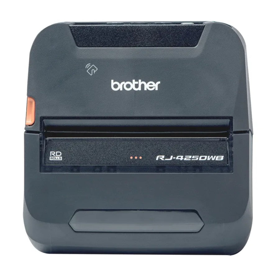 Brother RJ-4250WB 4" MOBILE LABEL & RECEIPT PRINTER WITH WIFI & BT CONNECTION - Image 1