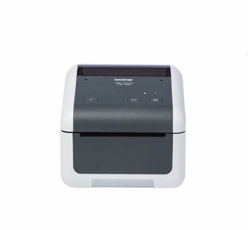 Brother DIRECT THERMAL BARCODE AND LABEL PRINTER, 203dpi WITH LABEL CUTTER, USB AND NETWORK INTERFACE - Image 1