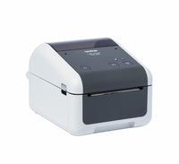 Brother DIRECT THERMAL BARCODE AND LABEL PRINTER, 203dpi WITH LABEL PEELER, USB AND NETWORK INTERFACE - Image 2