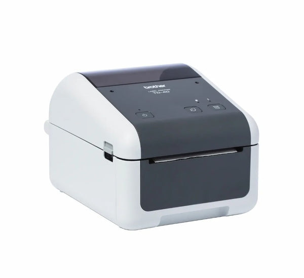 Brother DIRECT THERMAL BARCODE AND LABEL PRINTER, 203dpi WITH LABEL PEELER, USB AND NETWORK INTERFACE