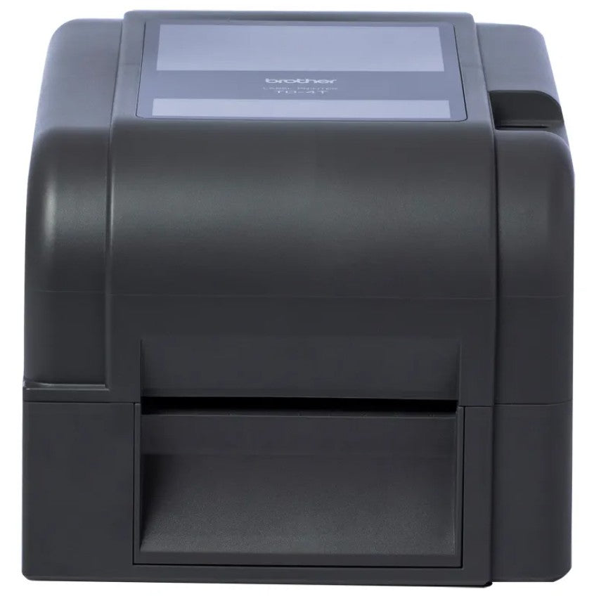 Brother THERMAL TRANSFER  BARCODE AND LABEL PRINTER, 300dpi WITH LABEL CUTTER, USB AND NETWORK INTERFACE - Image 1