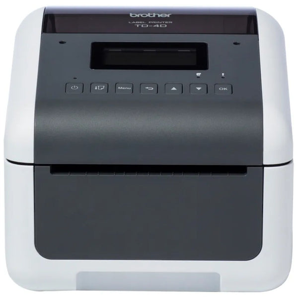 Brother DIRECT THERMAL BARCODE AND LABEL PRINTER, 300dpi WITH LABEL PEELER, USB, WIFI, BLUETOOTH AND NETWORK INTERFACE