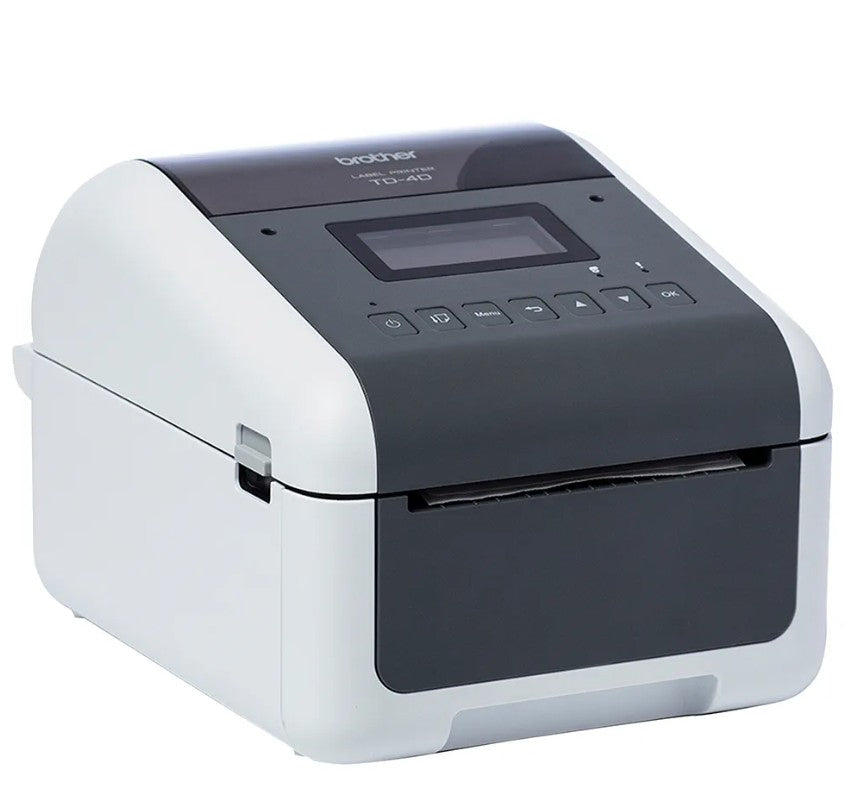 Brother DIRECT THERMAL BARCODE AND LABEL PRINTER, 300dpi WITH LABEL PEELER, USB, WIFI, BLUETOOTH AND NETWORK INTERFACE - Image 2
